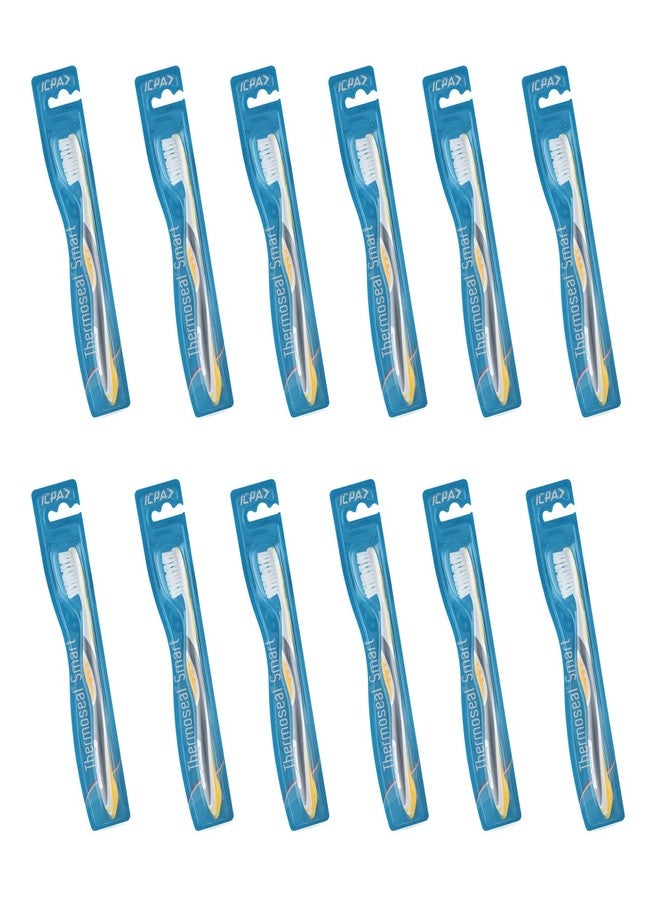 ICPA Thermoseal Smart Toothbrush with Tongue Cleaner (Pack of 12) - Image 1